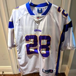 Reebok NFL Vikings Peterson Jersey